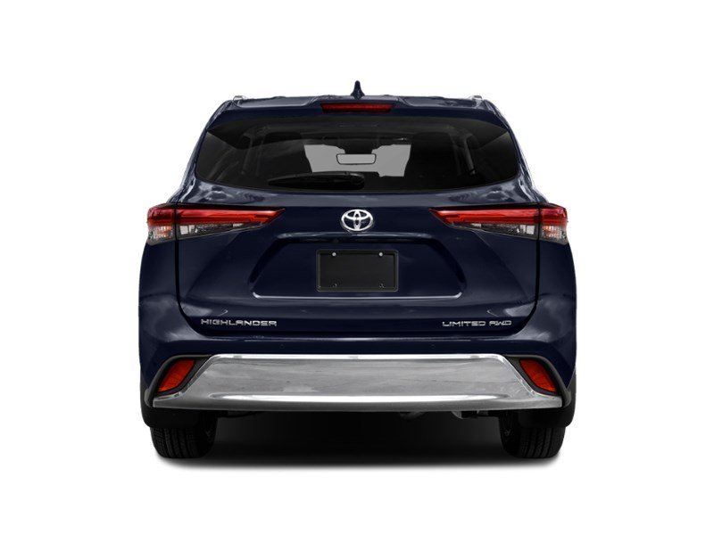 2022 Toyota Highlander Limited AWD Exterior Shot 7