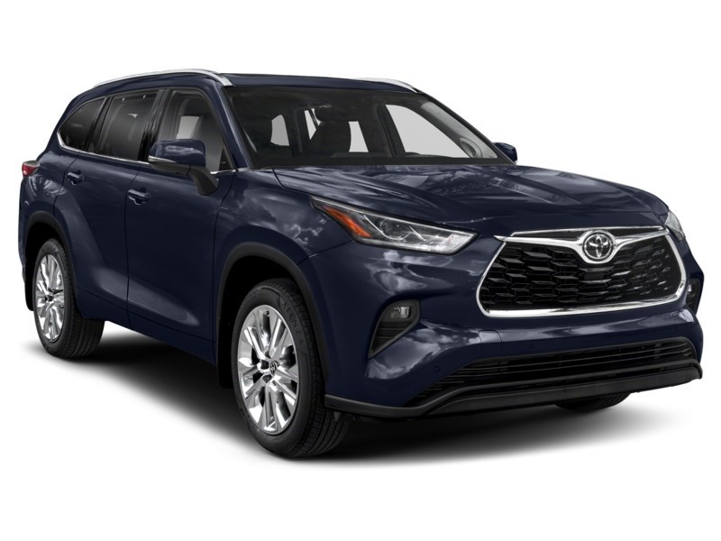 2020 Toyota Highlander Limited AWD Exterior Shot 8