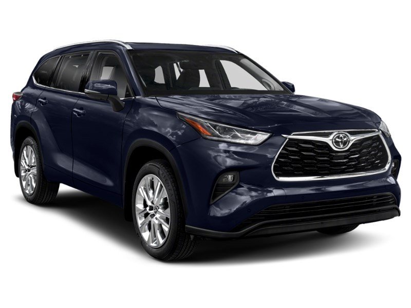 2022 Toyota Highlander Limited AWD Exterior Shot 8