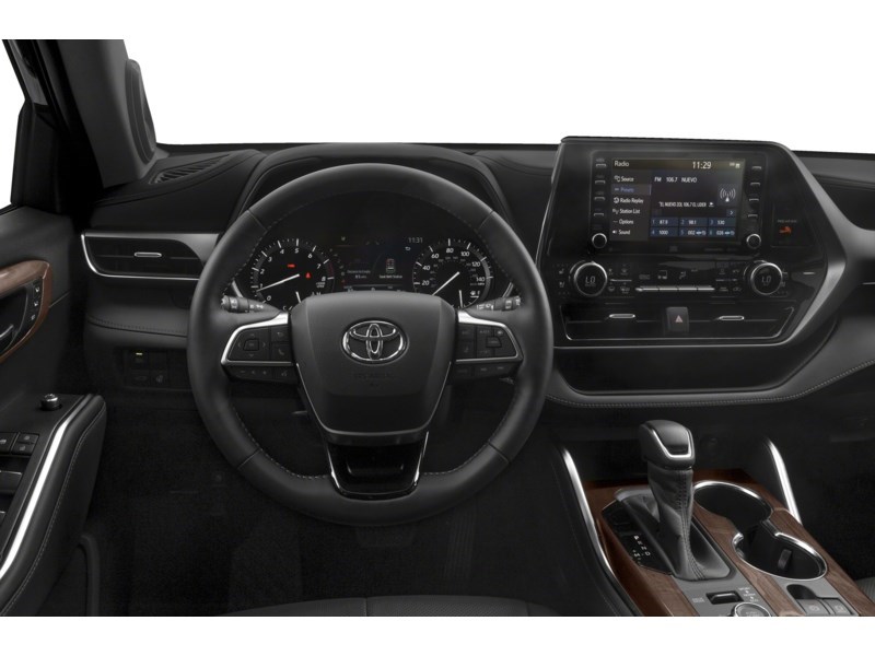2020 Toyota Highlander Limited AWD Interior Shot 3