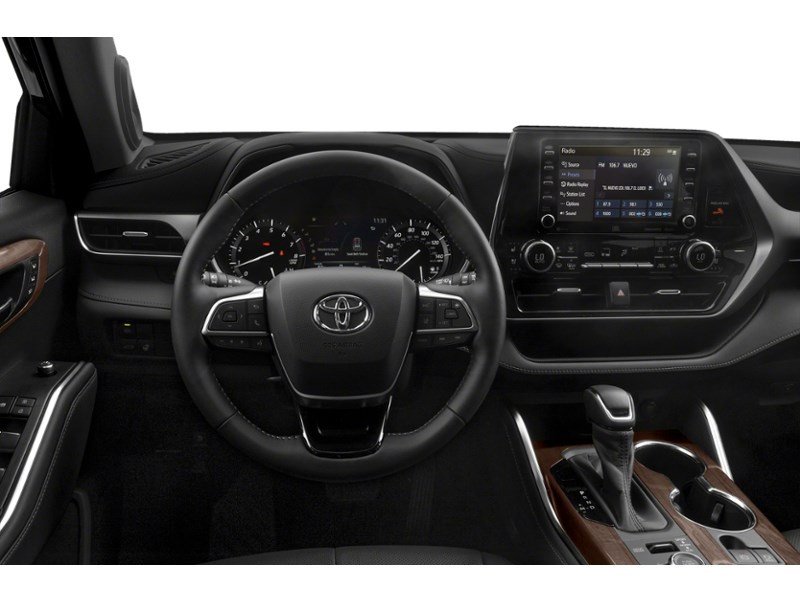 2022 Toyota Highlander Limited AWD Interior Shot 3