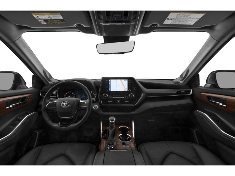 2020 Toyota Highlander Limited AWD Interior Shot 6