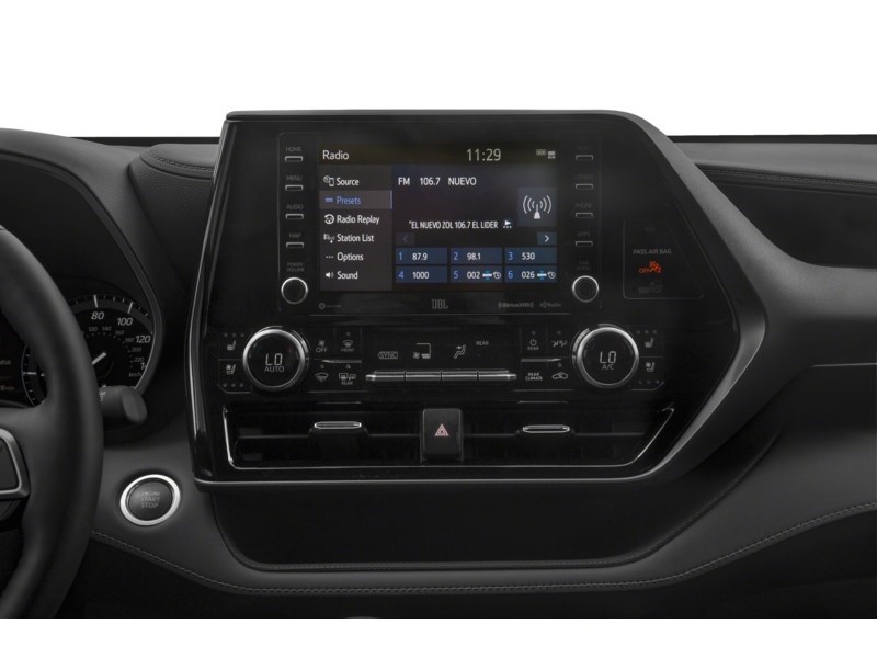 2020 Toyota Highlander Limited AWD Interior Shot 2