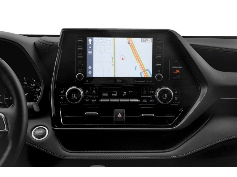 2022 Toyota Highlander Limited AWD Interior Shot 8