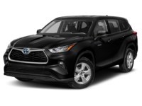 2022 Toyota Highlander Hybrid Hybrid XLE AWD Exterior Shot 1