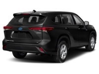 2022 Toyota Highlander Hybrid Hybrid XLE AWD Exterior Shot 2