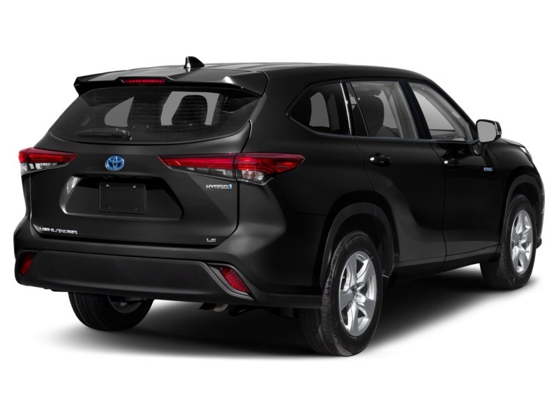 2022 Toyota Highlander Hybrid Hybrid XLE AWD Exterior Shot 2