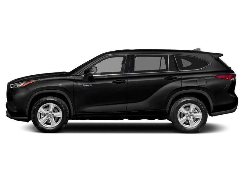 2022 Toyota Highlander Hybrid Hybrid XLE AWD Exterior Shot 6