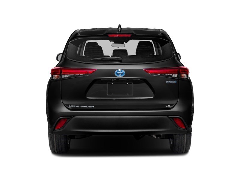 2022 Toyota Highlander Hybrid Hybrid XLE AWD Exterior Shot 7