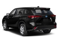 2022 Toyota Highlander Hybrid Hybrid XLE AWD Exterior Shot 9