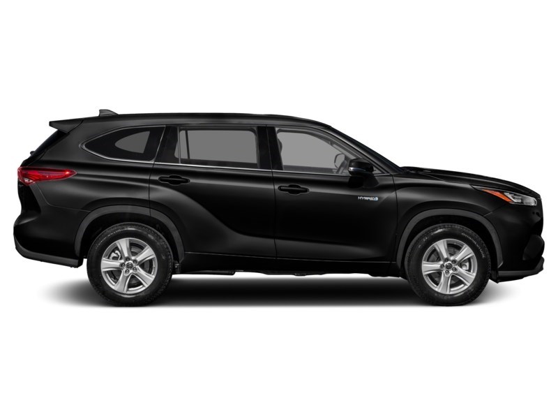 2022 Toyota Highlander Hybrid Hybrid XLE AWD Exterior Shot 10