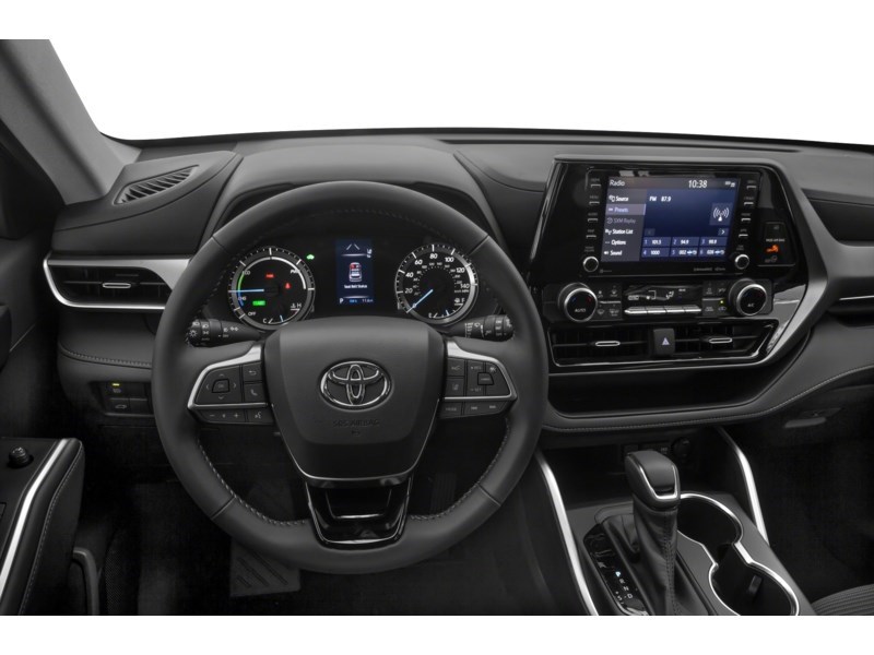 2022 Toyota Highlander Hybrid Hybrid XLE AWD Interior Shot 3