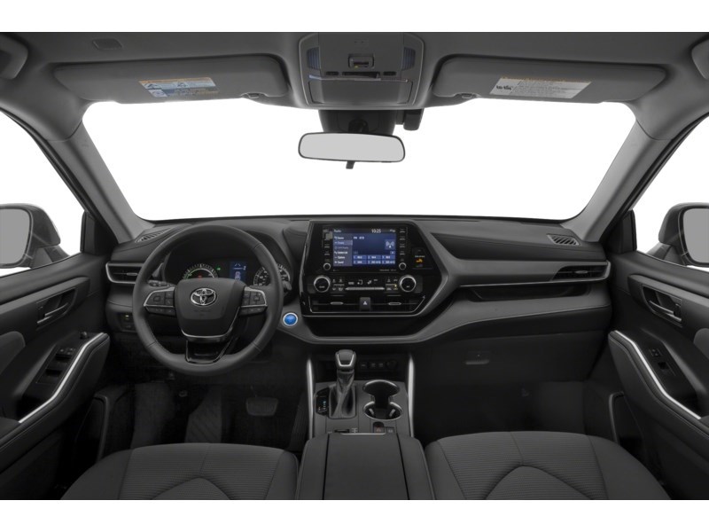 2022 Toyota Highlander Hybrid Hybrid XLE AWD Interior Shot 6
