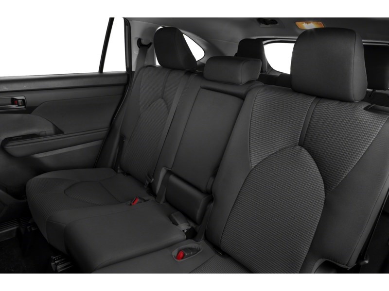 2022 Toyota Highlander Hybrid Hybrid XLE AWD Interior Shot 5