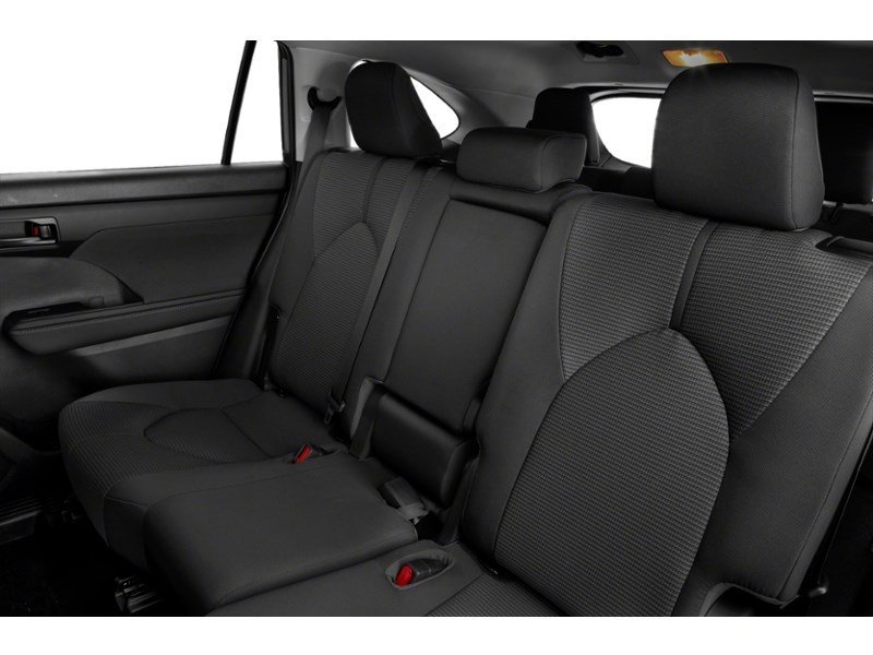 2021 Toyota Highlander Hybrid Hybrid XLE AWD Interior Shot 5