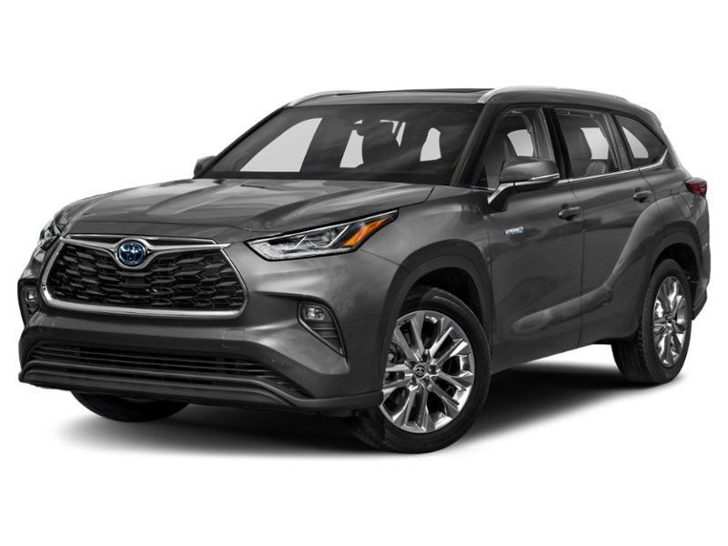 2021 Toyota Highlander Hybrid Hybrid Limited AWD Exterior Shot 1