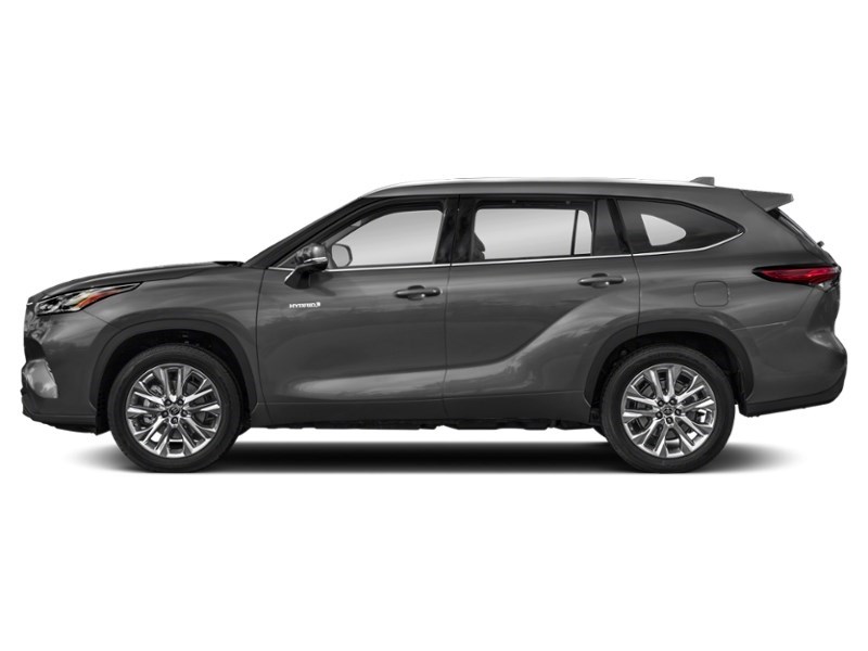 2021 Toyota Highlander Hybrid Hybrid Limited AWD Exterior Shot 6