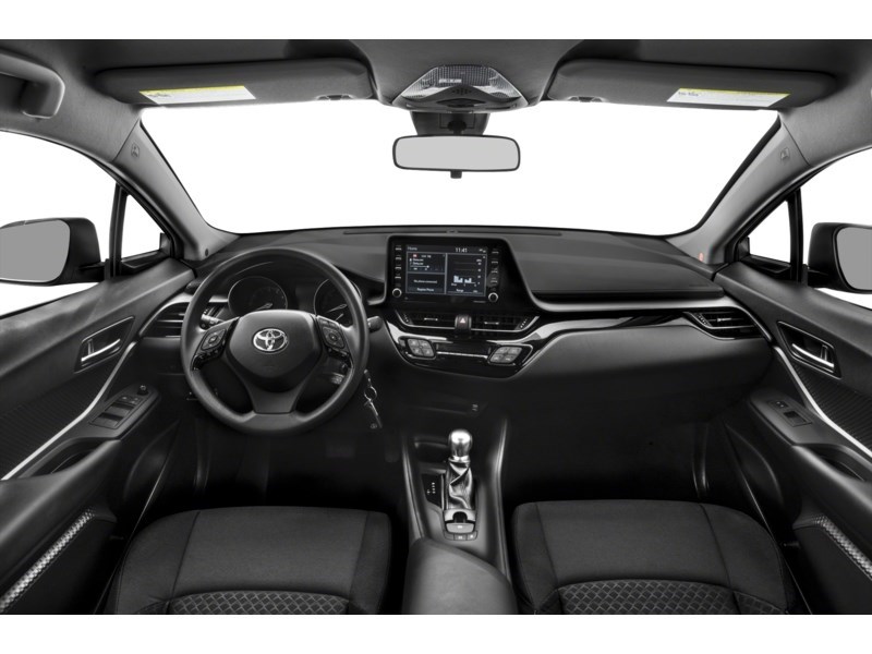 2021 Toyota C-HR XLE Premium FWD Interior Shot 6