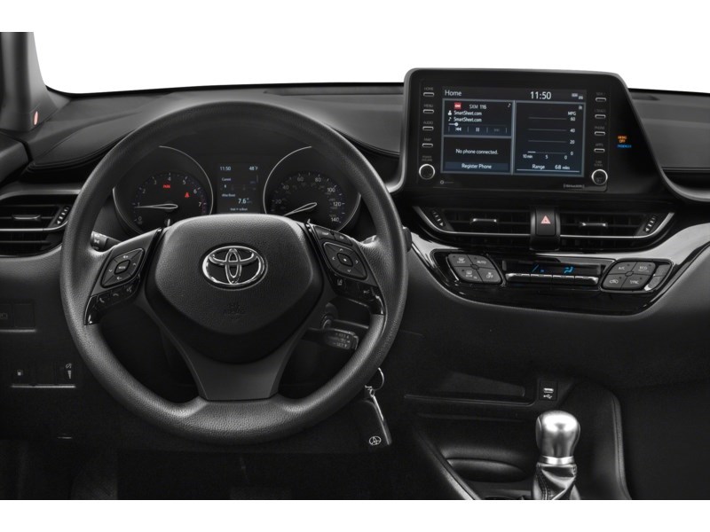 2021 Toyota C-HR Limited FWD Interior Shot 2