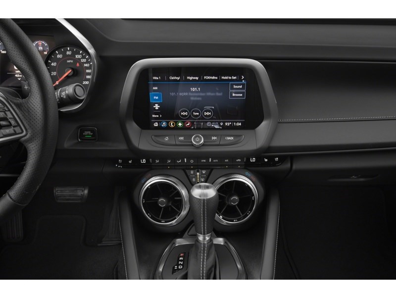 2022 Chevrolet Camaro 2dr Conv 1SS Interior Shot 2