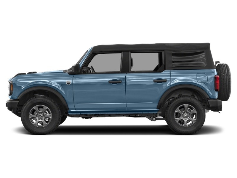 2022 Ford Bronco Big Bend 4 Door Advanced 4x4 Exterior Shot 6