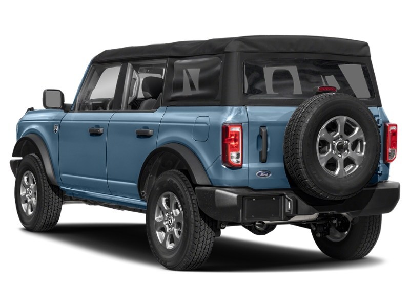 2022 Ford Bronco Big Bend 4 Door Advanced 4x4 Exterior Shot 9