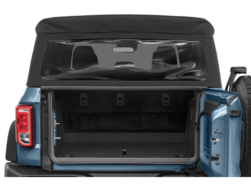 2022 Ford Bronco Big Bend 4 Door Advanced 4x4 Exterior Shot 4