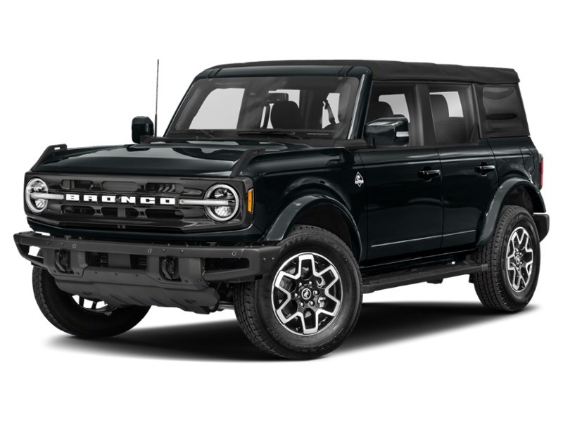 2023 Ford Bronco Outer Banks 4 Door 4x4 Exterior Shot 1