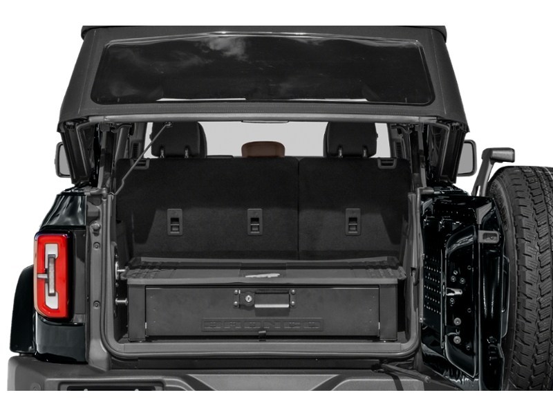 2022 Ford Bronco Outer Banks | 4X4 | 2.3L |LUX PKG |HARD TP|LEATHER Exterior Shot 4