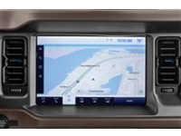 2023 Ford Bronco Outer Banks 4 Door 4x4 Interior Shot 8
