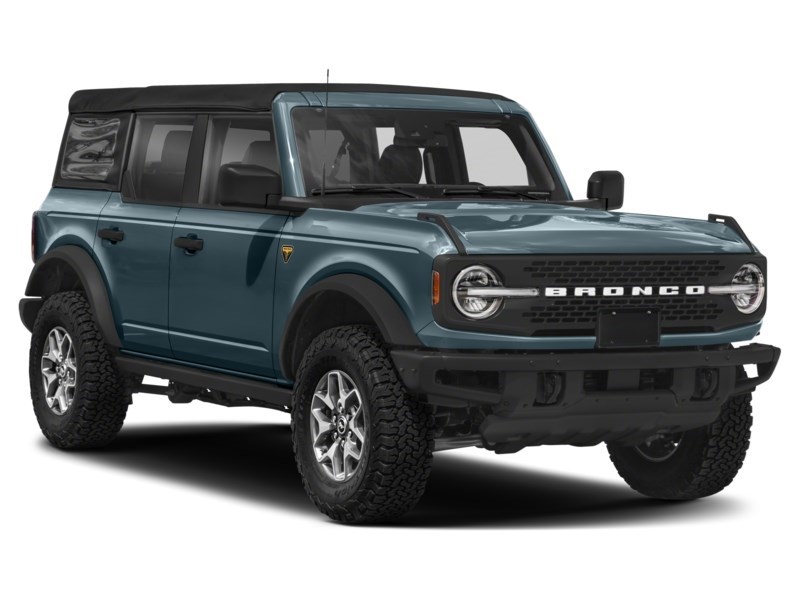 2021 Ford Bronco Badlands 4 Door Advanced 4x4 Exterior Shot 8