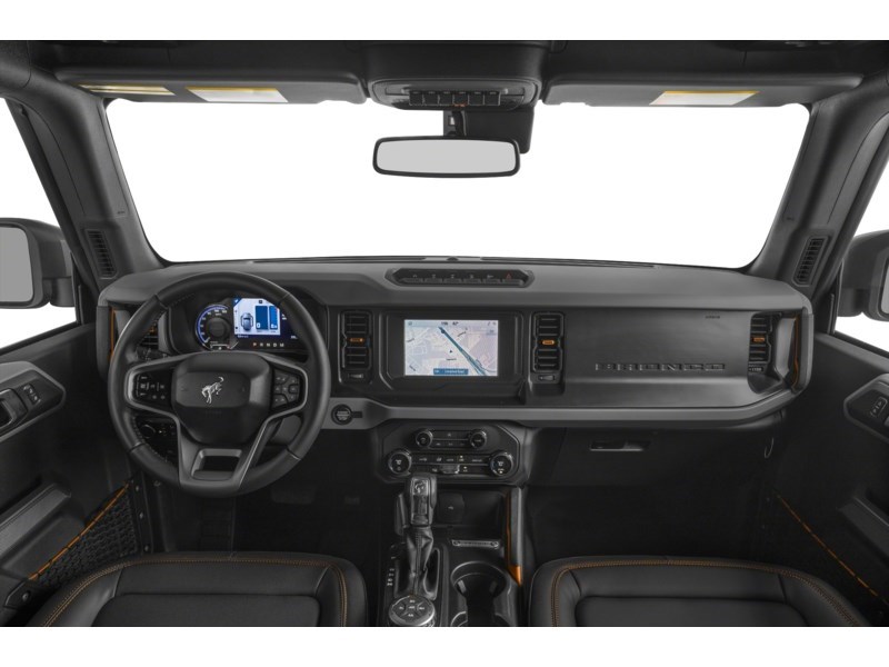 2021 Ford Bronco Badlands 4 Door Advanced 4x4 Interior Shot 6