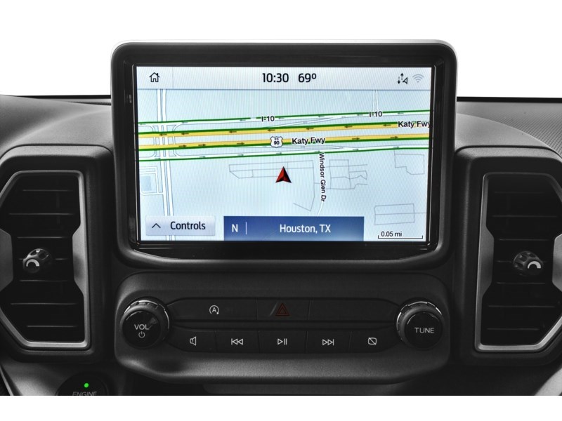 2023 Ford Bronco Sport Big Bend 4x4 Interior Shot 8