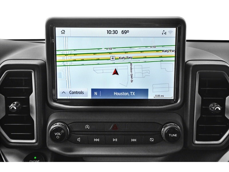 2023 Ford Bronco Sport Big Bend 4x4 Interior Shot 8