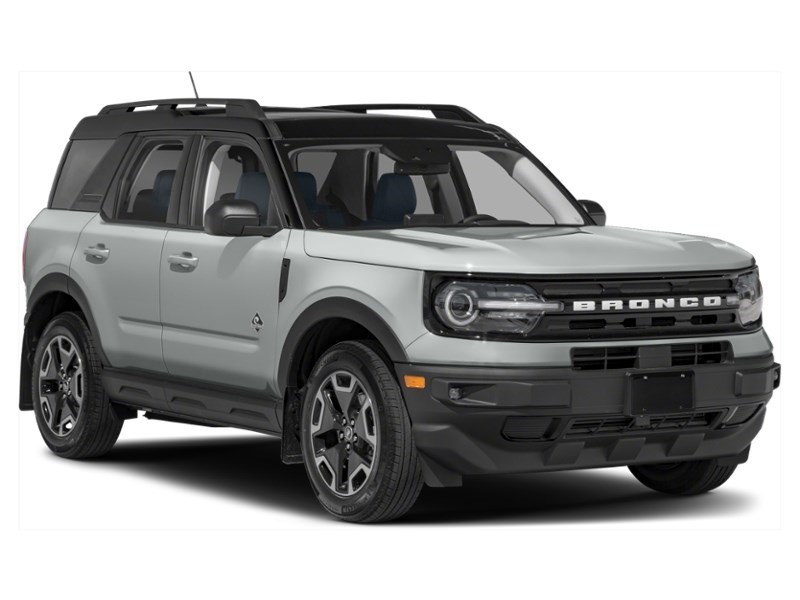 2021 Ford Bronco Sport Outer Banks | 4X4 | 1.5L | B&O | TOW | ADPTV CRUIS Exterior Shot 8