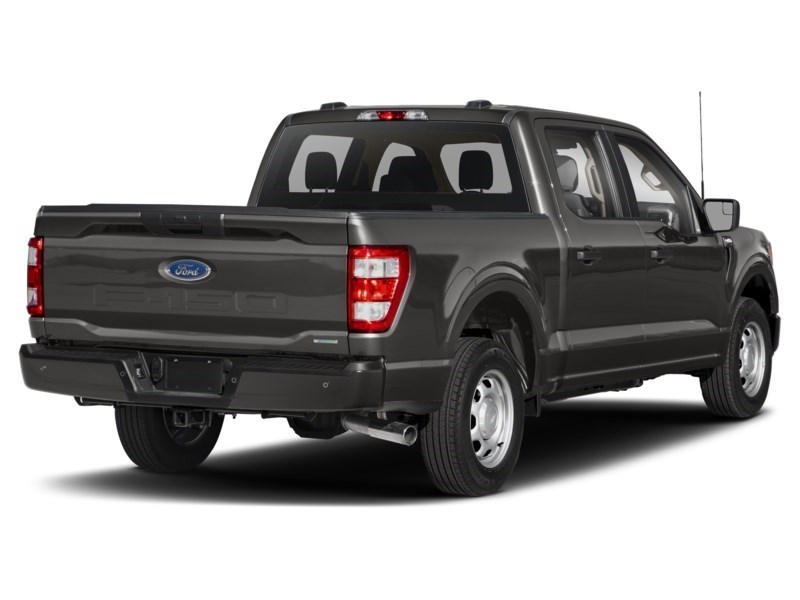 2022 Ford F-150 XL 4WD SuperCrew 5.5' Box Exterior Shot 2