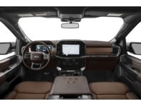 2021 Ford F-150 King Ranch 4WD SuperCrew 5.5' Box Interior Shot 6