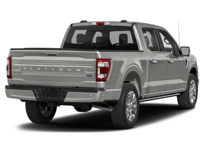2022 Ford F-150 Platinum 4WD SuperCrew 5.5' Box Exterior Shot 2