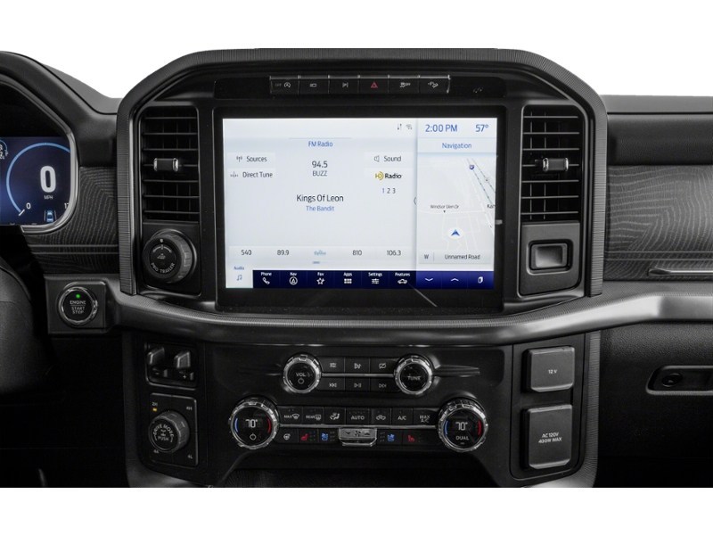 2023 Ford F-150 Platinum 4WD SuperCrew 5.5' Box Interior Shot 2