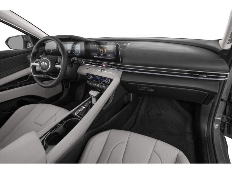 2021 Hyundai Elantra HEV Preferred DCT Interior Shot 1