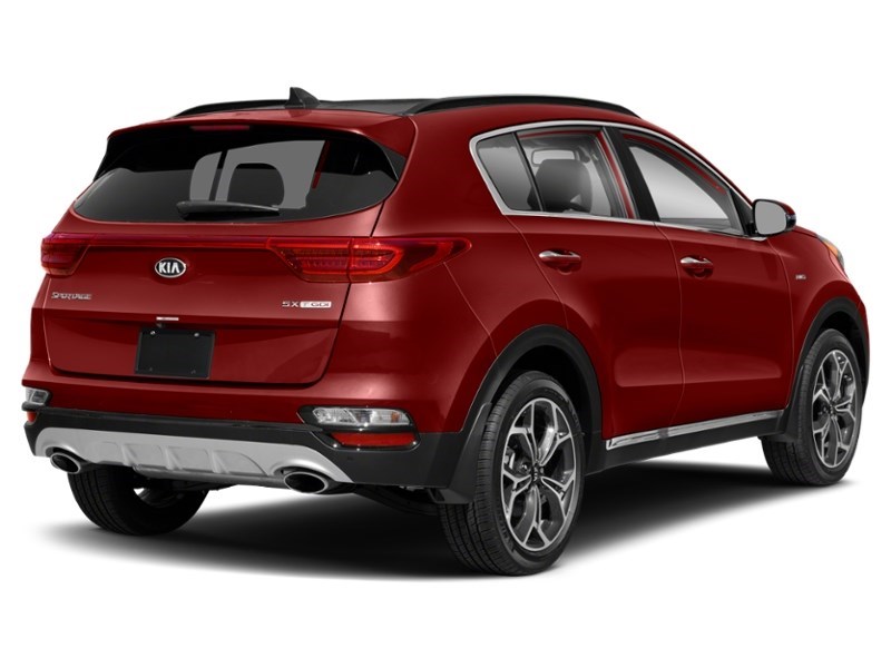 2021 Kia Sportage SX AWD Exterior Shot 2