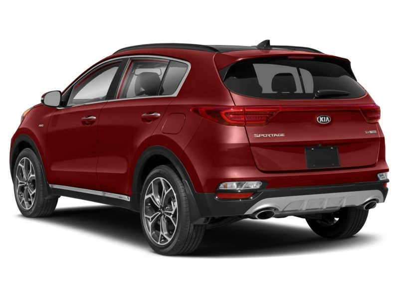 2022 Kia Sportage SX AWD Exterior Shot 9