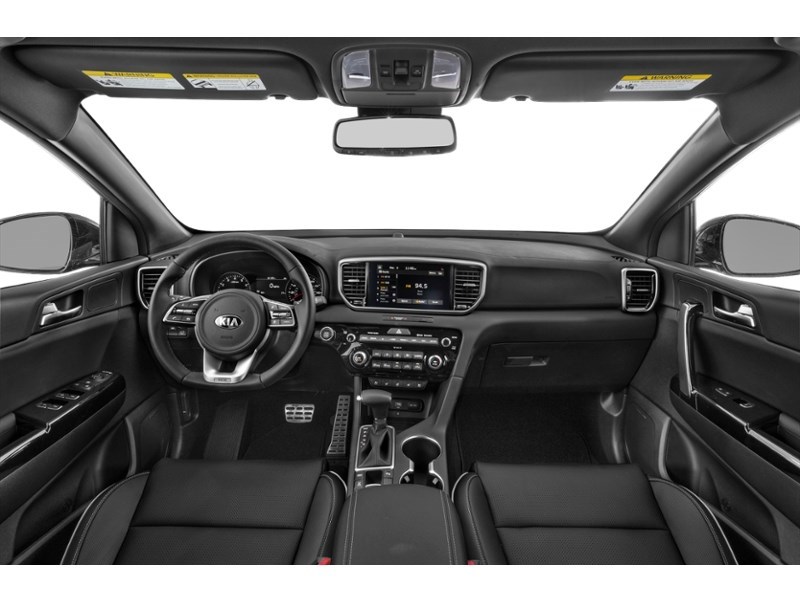 2022 Kia Sportage SX AWD Interior Shot 6