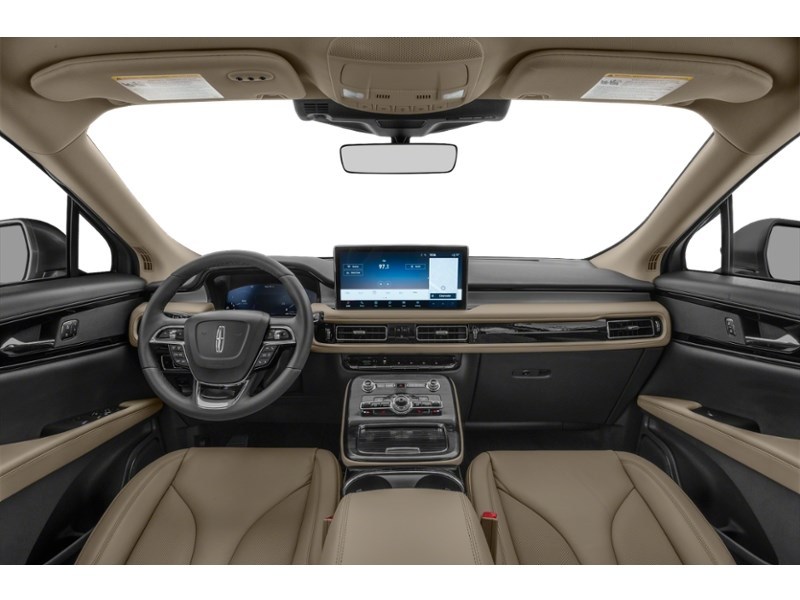 2021 Lincoln Nautilus Reserve AWD Interior Shot 6