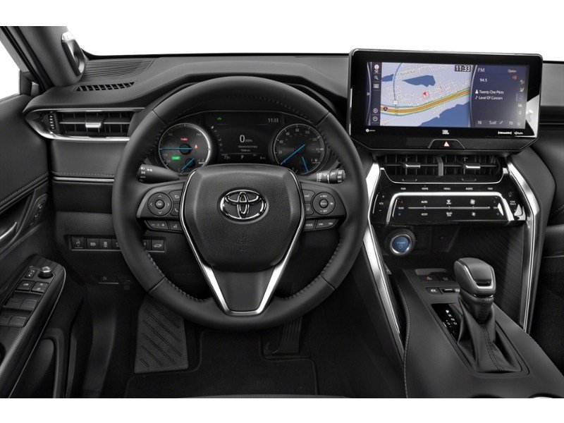2021 Toyota Venza Limited AWD Interior Shot 3