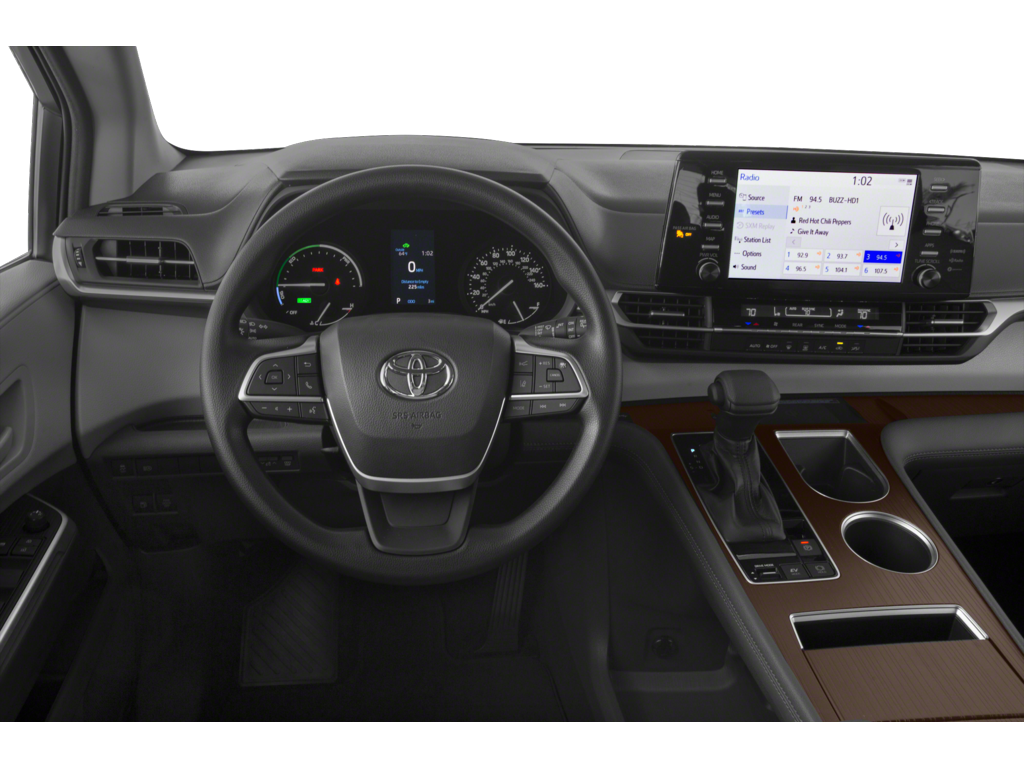2024 Toyota Sienna Interior