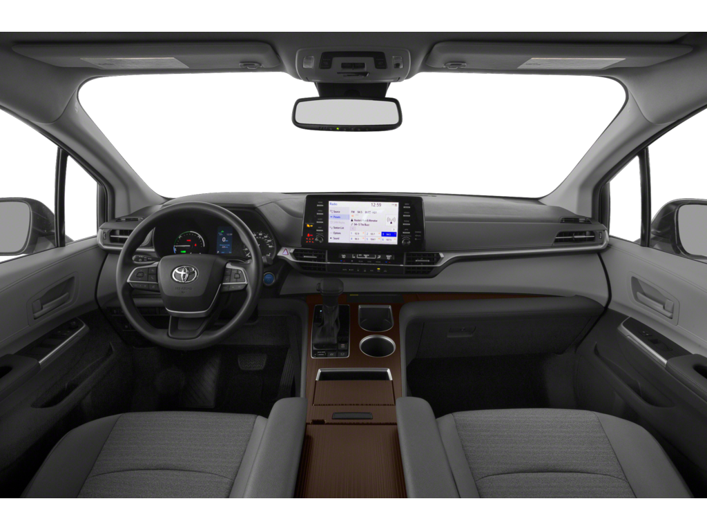 2024 Toyota Sienna Interior