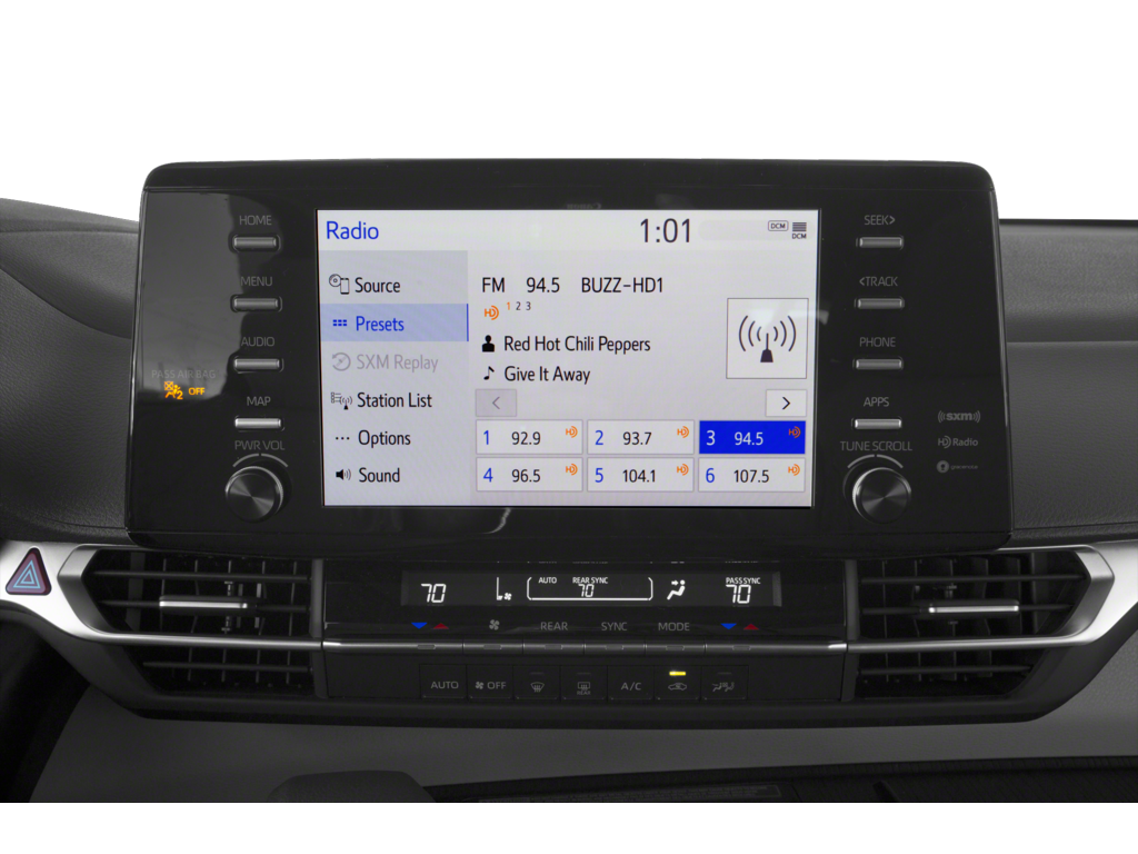 2024 Toyota Sienna Interior