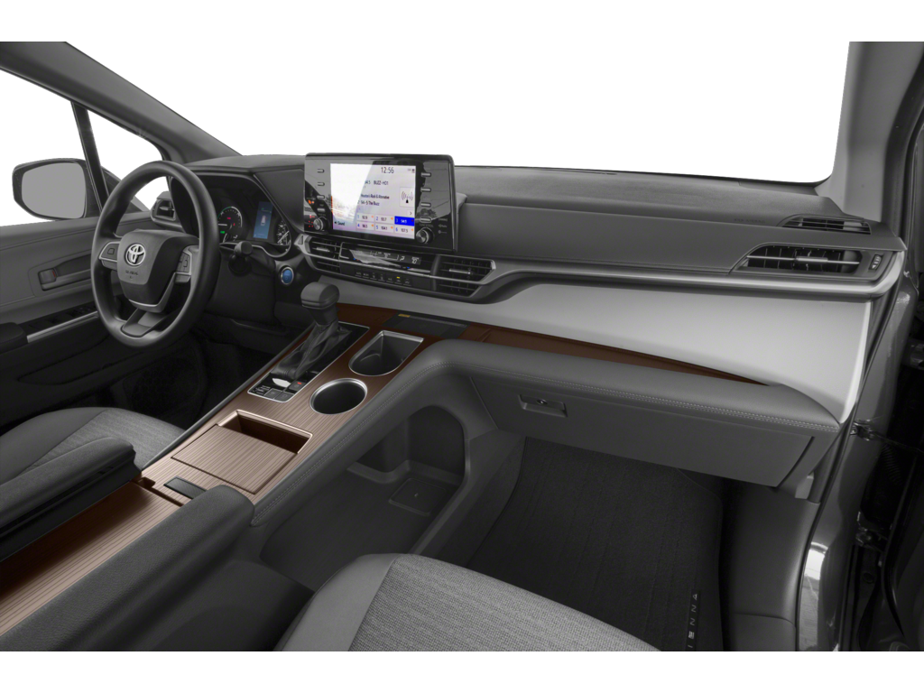 2024 Toyota Sienna Interior