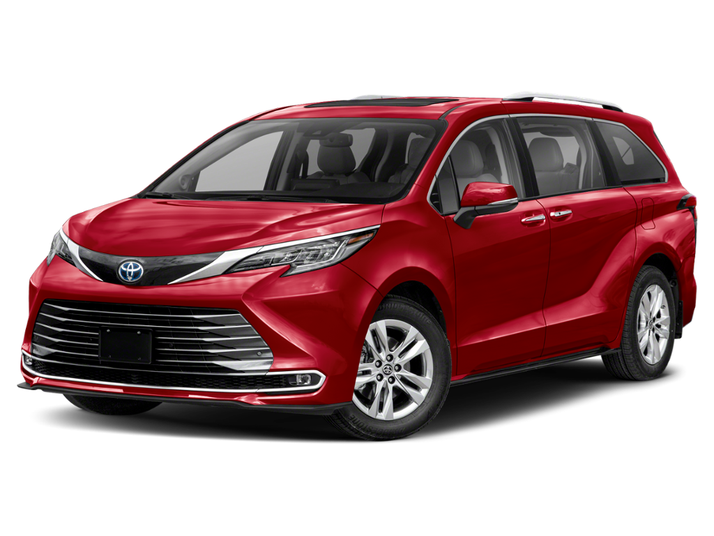 2025 Toyota Sienna Exterior